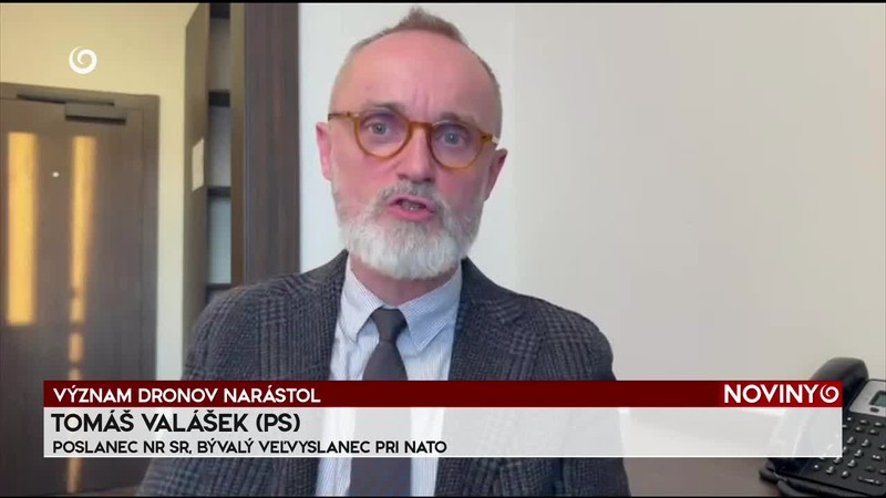 VÝZNAM DRONOV NARÁSTOL