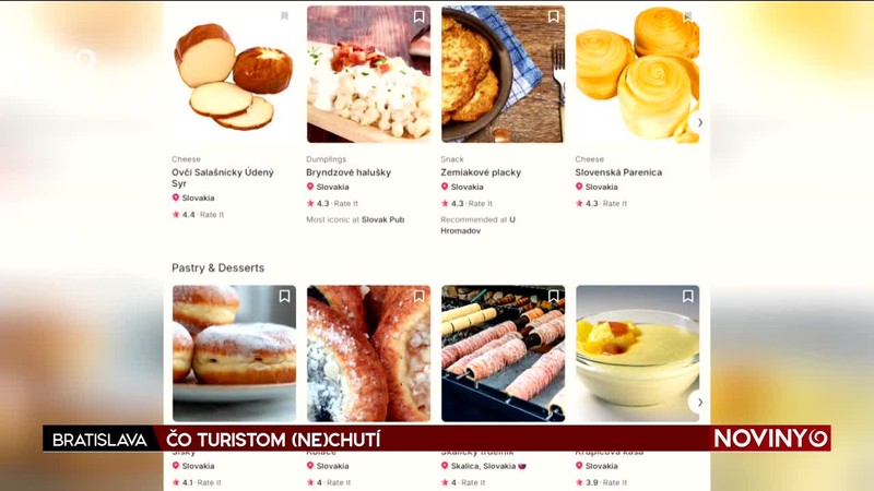 ČO TURISTOM (NE)CHUTÍ