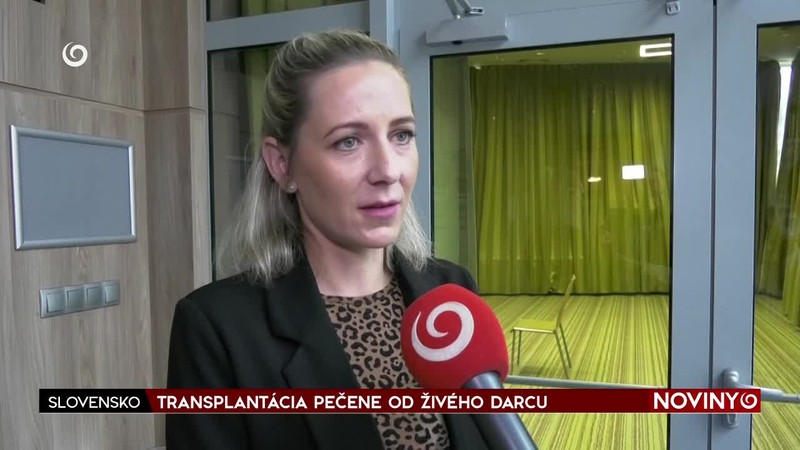 TRANSPLANTÁCIA PEČENE OD ŽIVÉHO DARCU