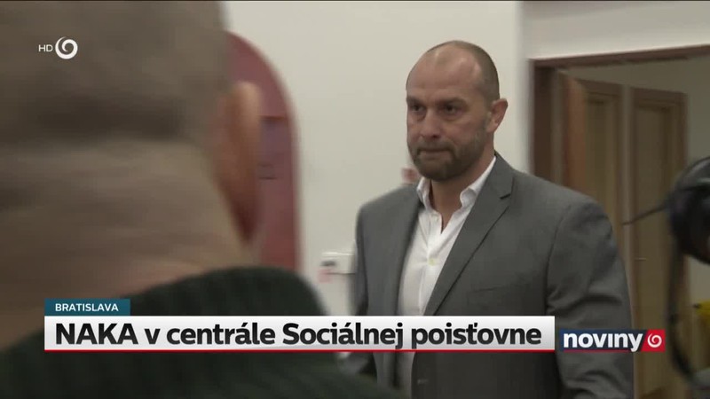 NAKA v centrále Sociálnej poisťovne