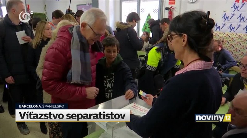 Víťazstvo separatistov