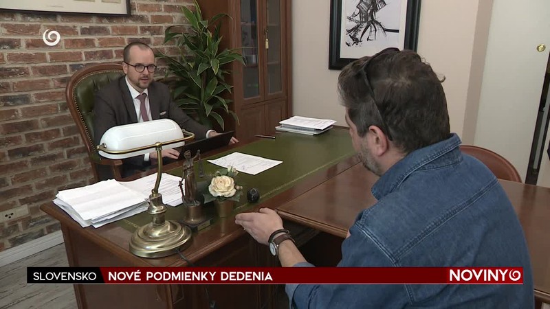 NOVÉ PODMIENKY DEDENIA