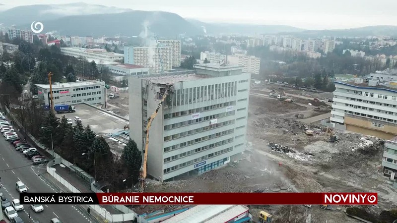 BÚRANIE NEMOCNICE