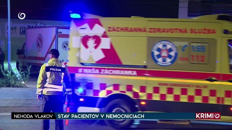 STAV PACIENTOV V NEMOCNICIACH