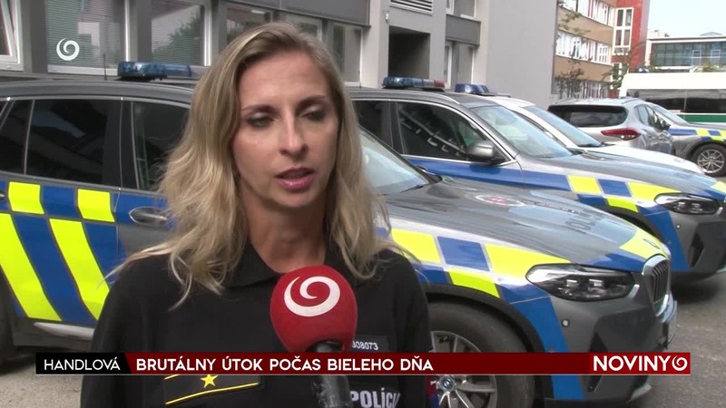 BRUTÁLNY ÚTOK POČAS BIELEHO DŇA