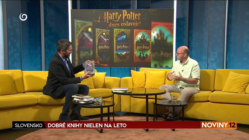 DOBRÁ KNIHA NIELEN NA LETO