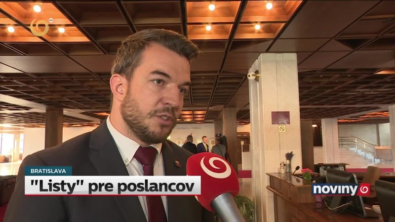 "Listy" pre poslancov