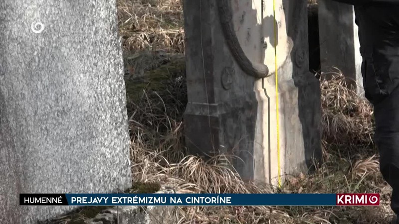 PREJAVY EXTRÉMIZMU NA CINTORÍNE