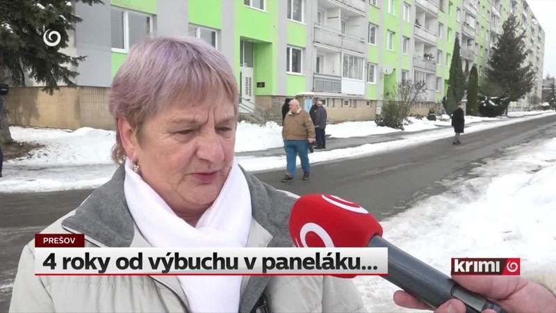 4 roky od výbuchu v paneláku...