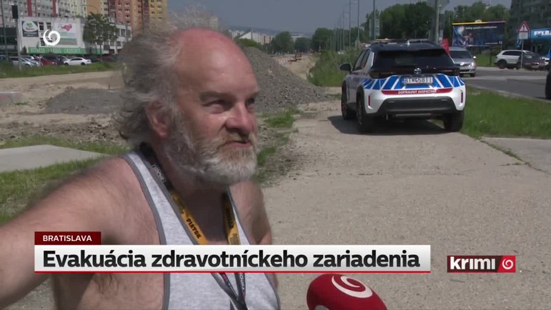 Evakuácia zdravotníckeho zariadenia