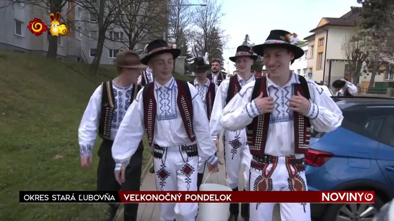 VEĽKONOČNÝ PONDELOK