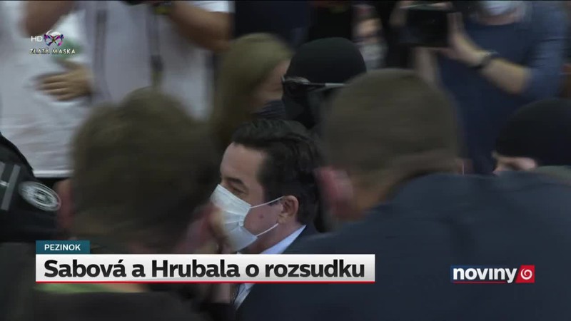 Sabová a Hrubala o rozsudku