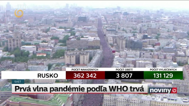 Prvá vlna pandémie podľa WHO trvá