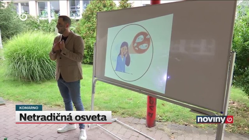 Netradičná osveta