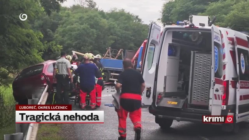 Tragická nehoda