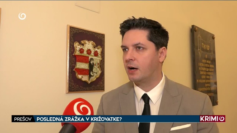 POSLEDNÁ ZRÁŽKA V KRIŽOVATKE?