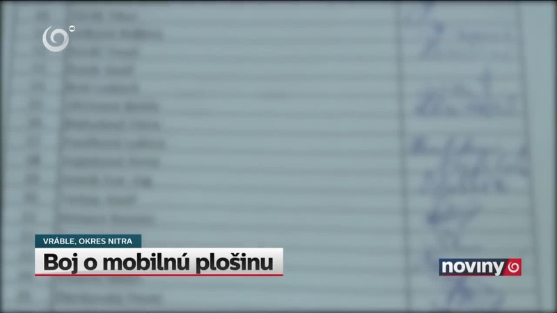Boj o mobilnú plošinu
