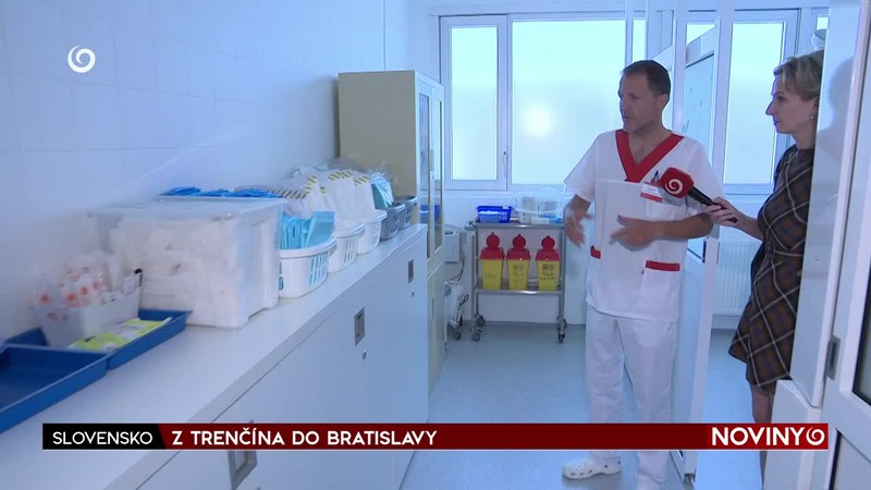 Z TRENČÍNA DO BRATISLAVY