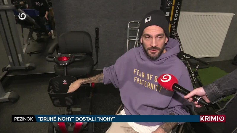 "DRUHÉ NOHY" DOSTALI "NOHY"