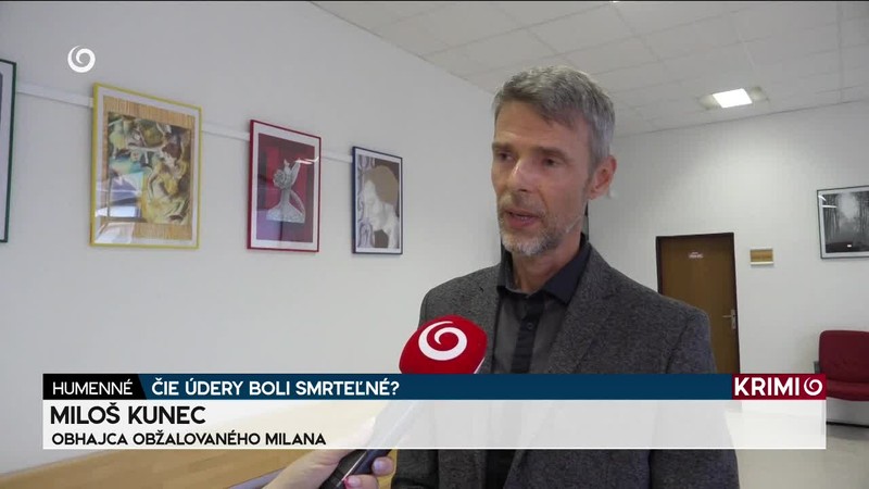 ČIE ÚDERY BOLI SMRTEĽNÉ?