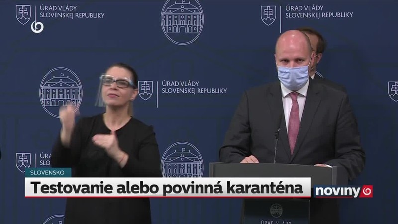 Testovanie alebo povinná karanténa