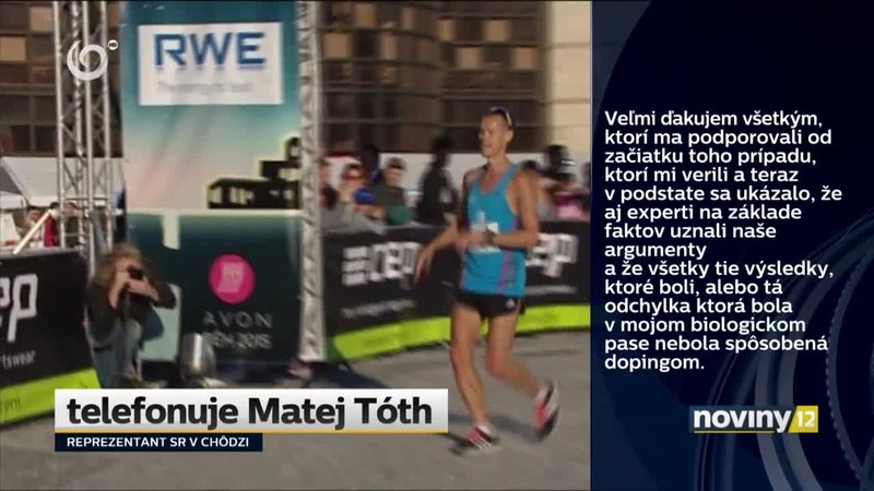 Matej Tóth je nevinný