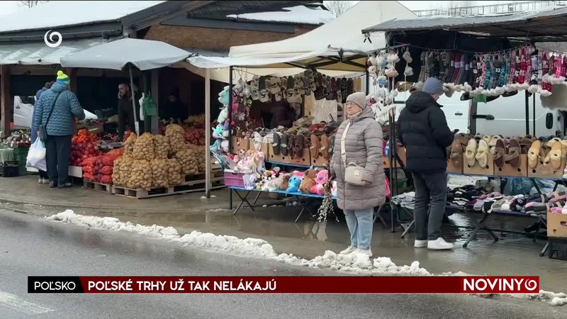 POĽSKÉ TRHY UŽ TAK NELÁKAJÚ