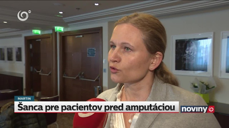 Šanca pre pacientov pred amputáciou