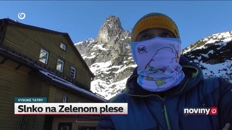 Slnko na Zelenom plese