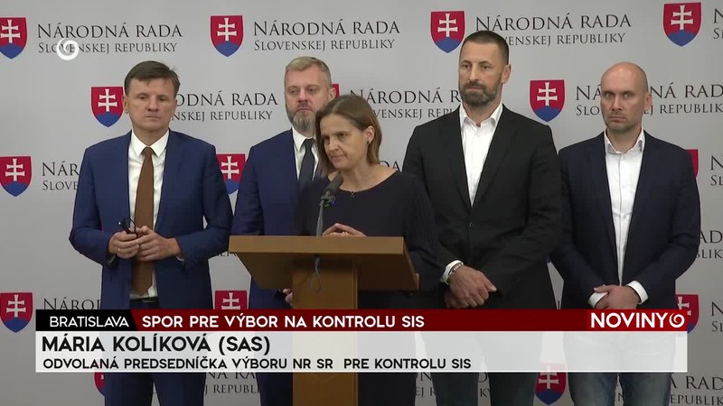 SPOR PRE VÝBOR NA KONTROLU SIS
