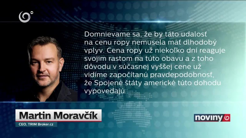 Odstúpi Trump od jadrovej dohody?