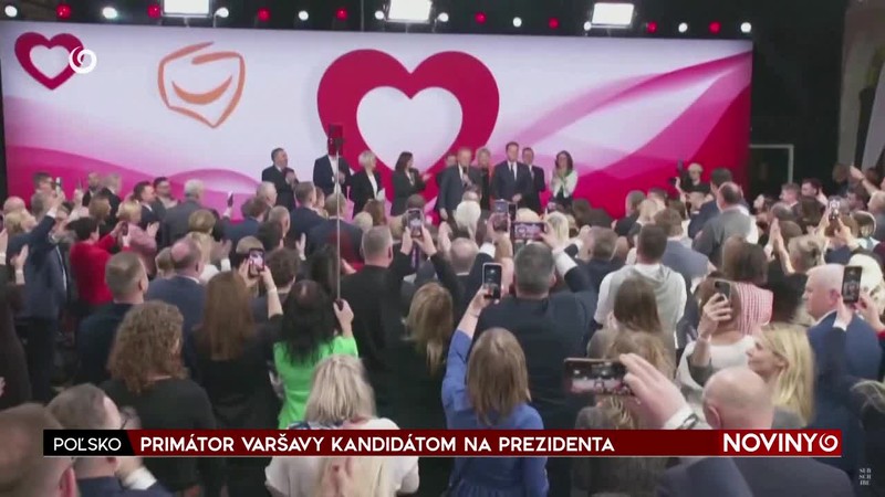 PRIMÁTOR VARŠAVY KANDIDÁTOM NA PREZIDENTA