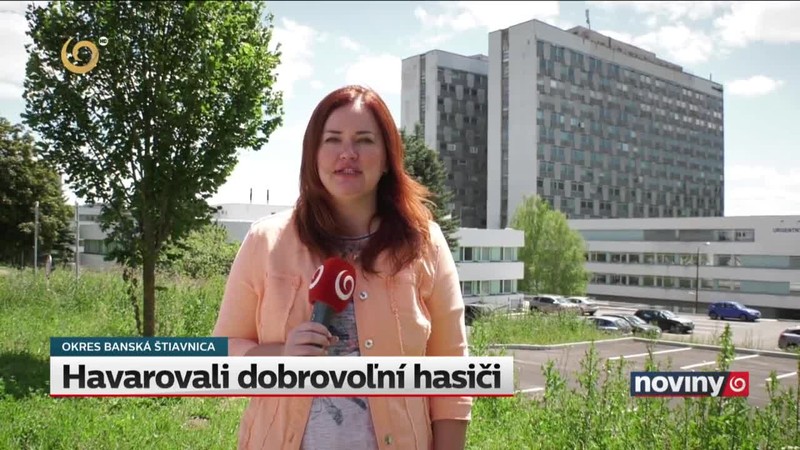 Havarovali dobrovoľní hasiči