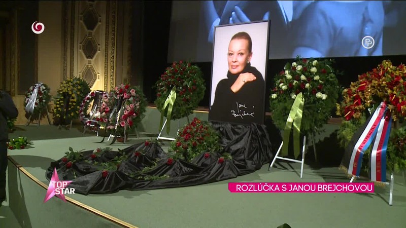 ROZLÚČKA S JANOU BREJCHOVOU