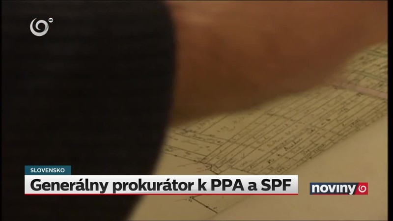 Generálny prokurátor k PPA a SPF