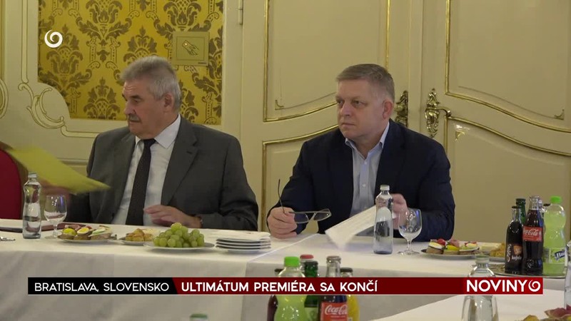 ULTIMÁTUM PREMIÉRA SA KONČÍ