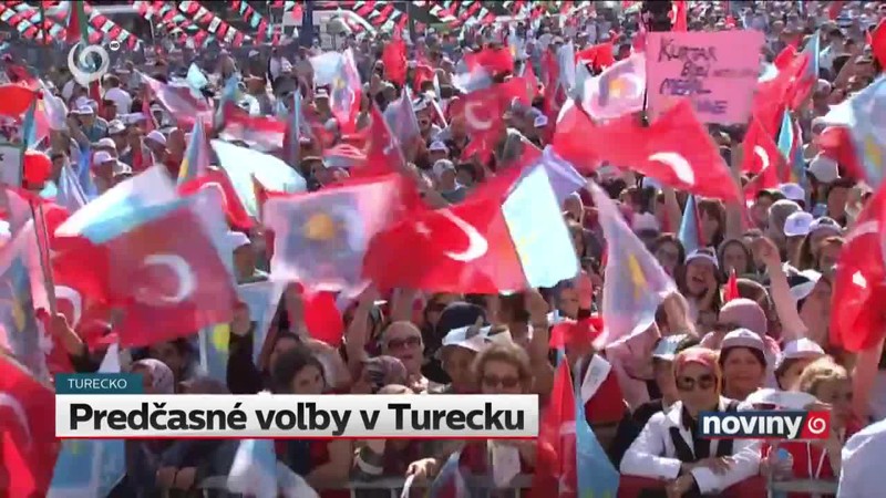 Predčasné voľby v Turecku