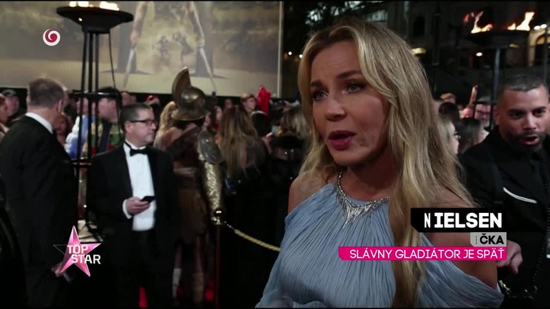 SLÁVNY GLADIÁTOR JE SPÄŤ