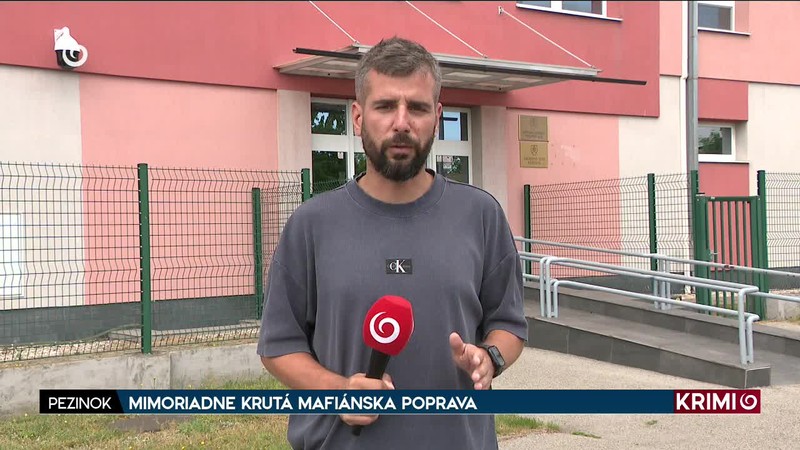 MIMORIADNE KRUTÁ MAFIÁNSKA POPRAVA
