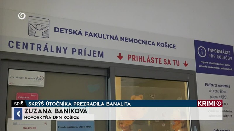 SKRÝŠ ÚTOČNÍKA PREZRADILA BANALITA