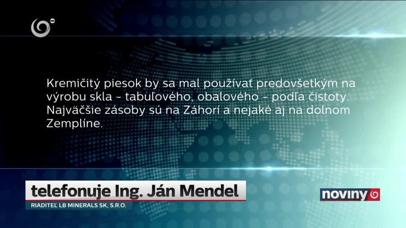 Hrozí svetu nedostatok piesku?