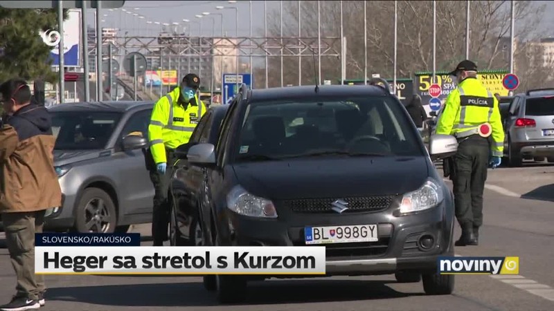 Heger sa stretol s Kurzom