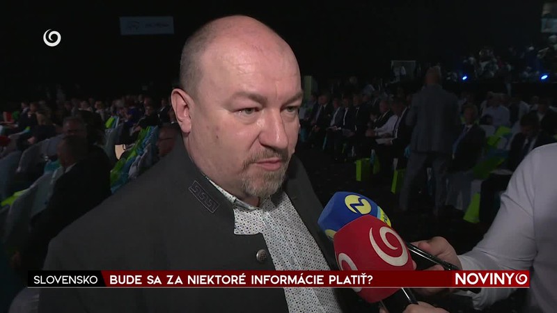BUDE SA ZA NIEKTORÉ INFORMÁCIE PLATIŤ?