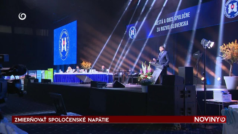 ZMIERŇOVAŤ SPOLOČENSKÉ NAPÄTIE