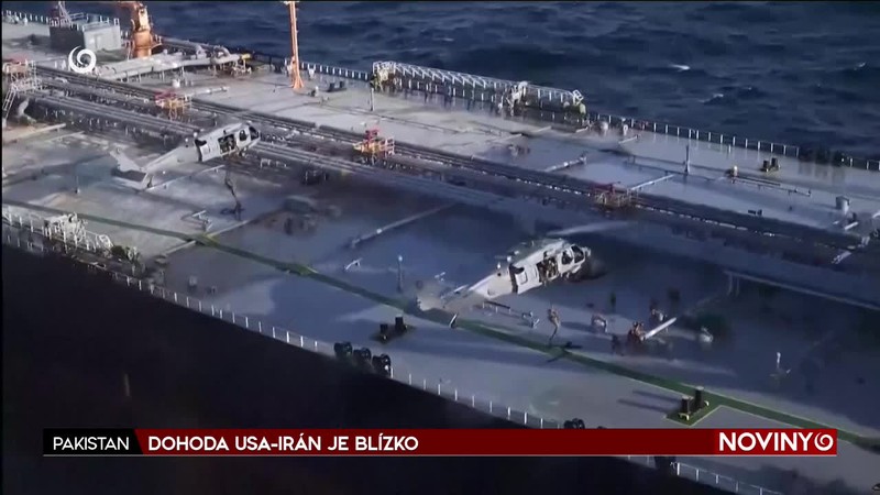 DOHODA USA-IRÁN JE BLÍZKO