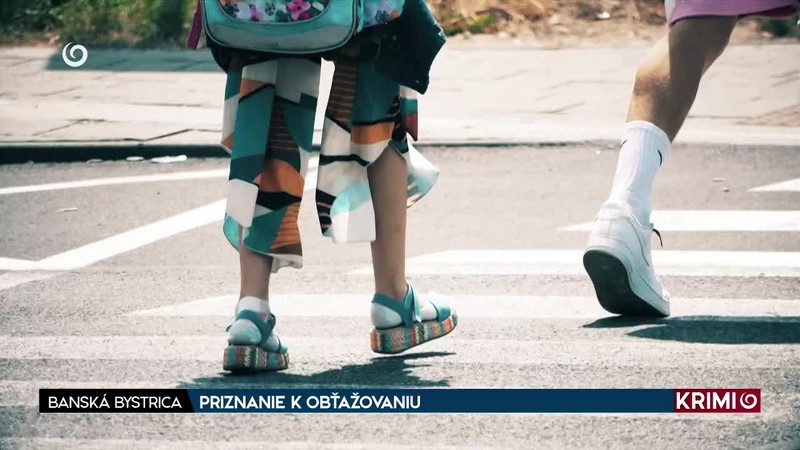 PRIZNANIE K OBŤAŽOVANIU