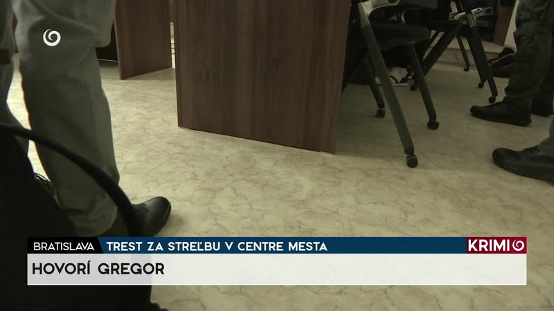 TREST ZA STREĽBU V CENTRE MESTA