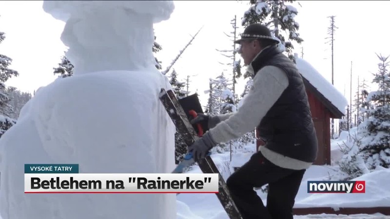 Betlehem na "Rainerke"