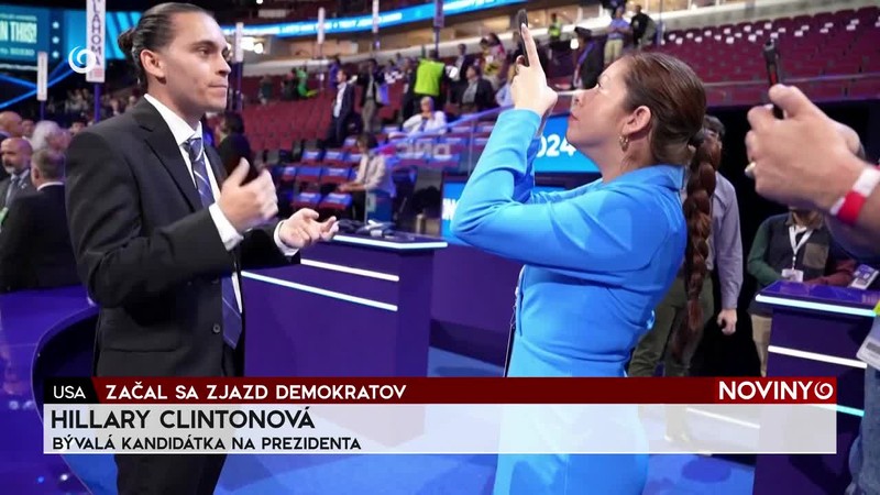 ZAČAL SA ZJAZD DEMOKRATOV