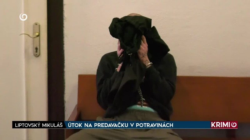 ÚTOK NA PREDAVAČKU V POTRAVINÁCH